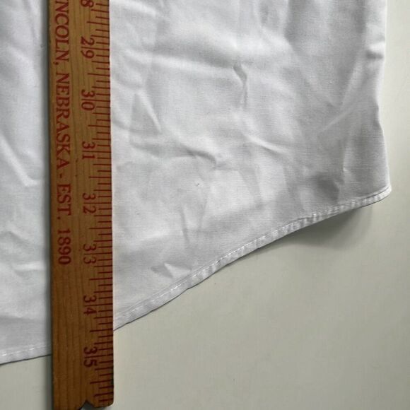 Neil Allyn Polly Cotton Tuxedo Shirt Mens XL 36/37 - Picture 7 of 7